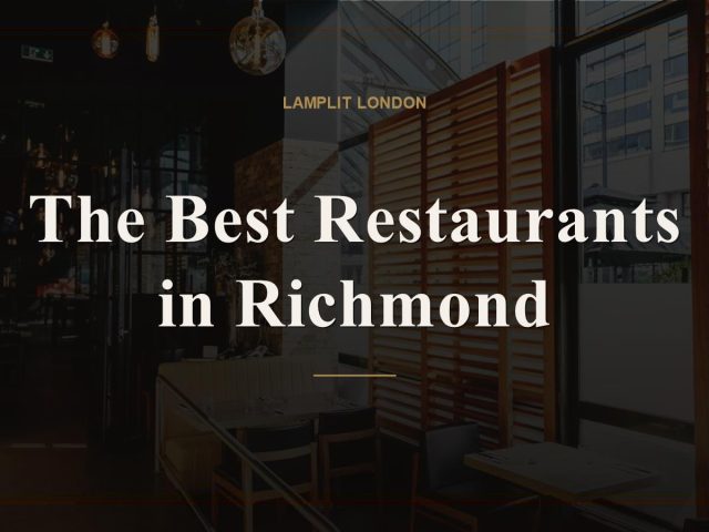 The Best Restaurants in Richmond