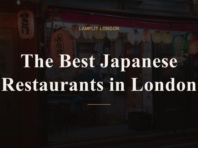 The Best Japanese Restaurants in London