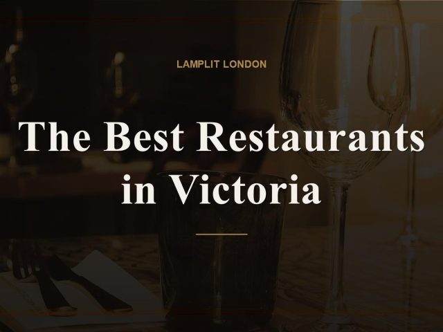 The Best Restaurants in Victoria