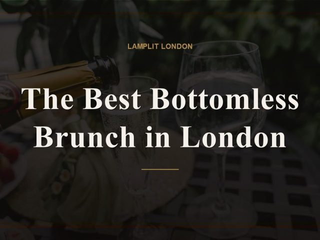 The Best Bottomless Brunch in London