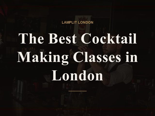 The Best Cocktail Making Classes in London