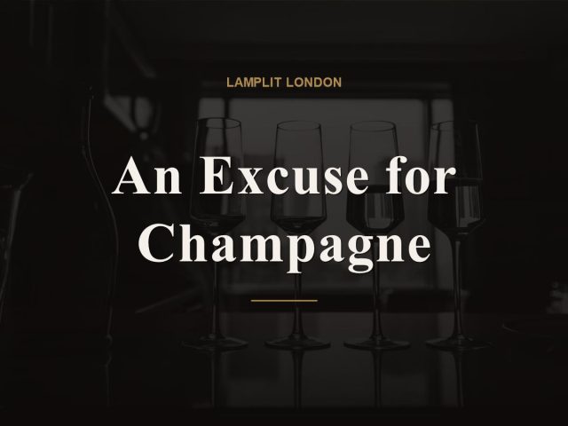 An Excuse for Champagne