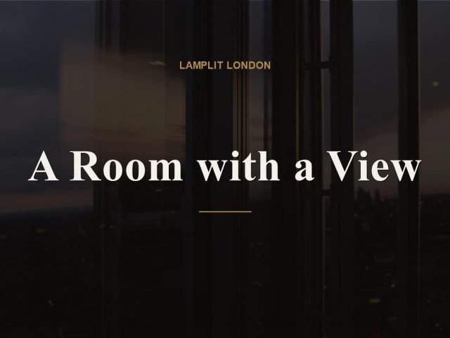 A Room with a View