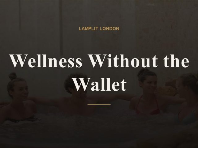 Wellness Without the Wallet