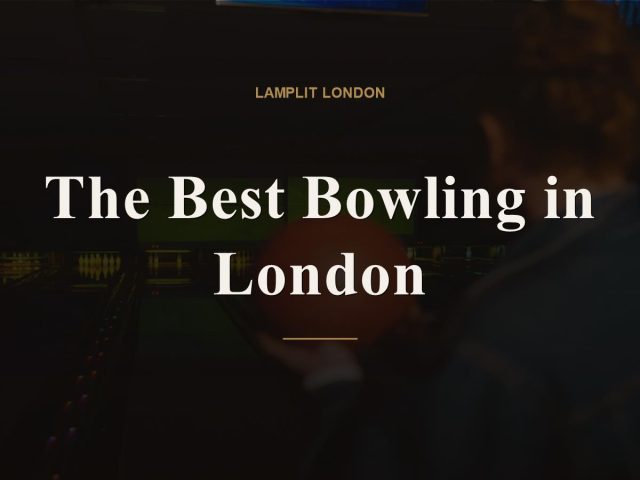 bowling london