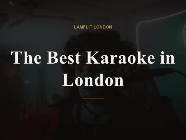karaoke london