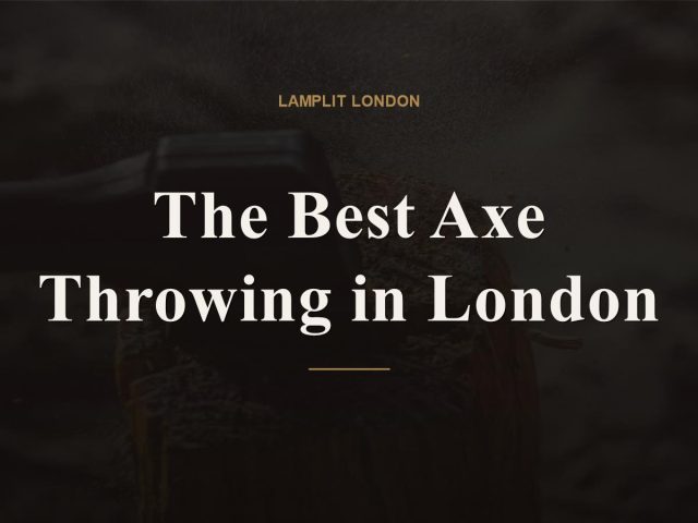 axe throwing london