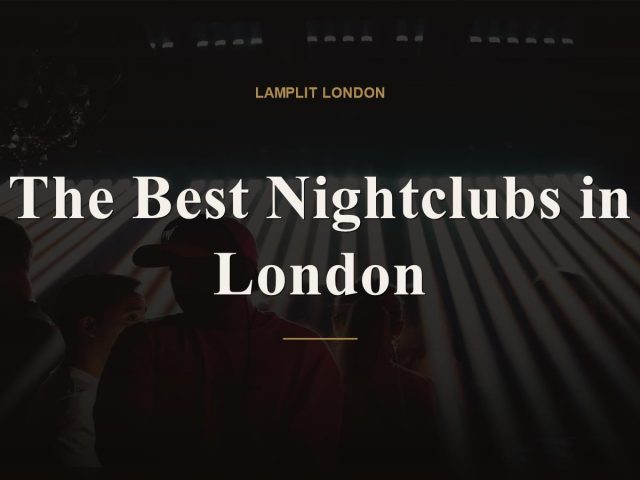 nightclubs london