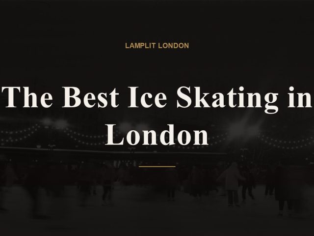 ice skating london