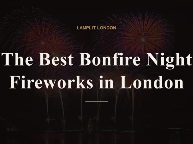 bonfire night london