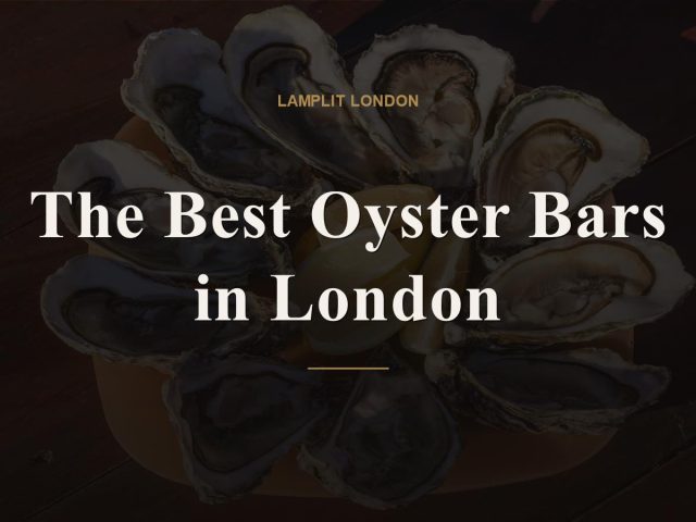 best oyster bars london