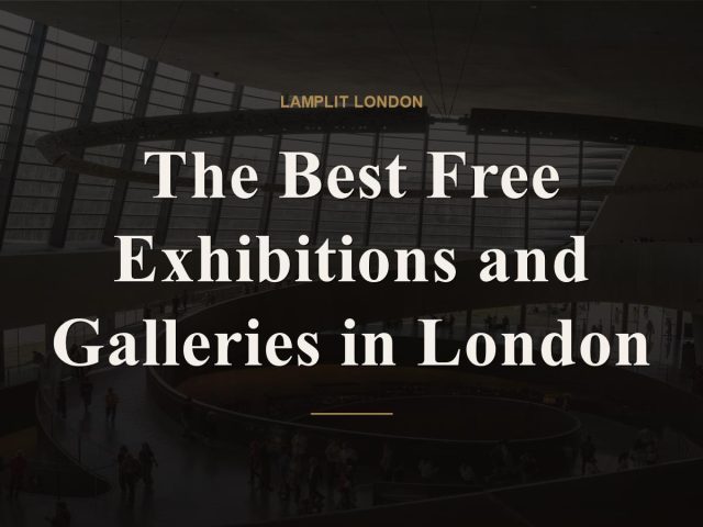 best free exhibitions london