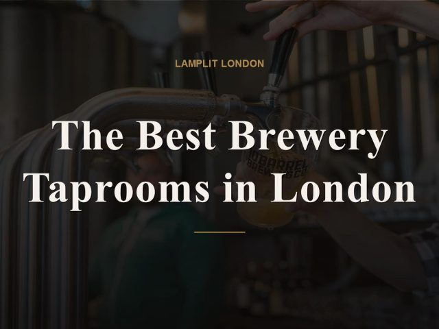 best taprooms london