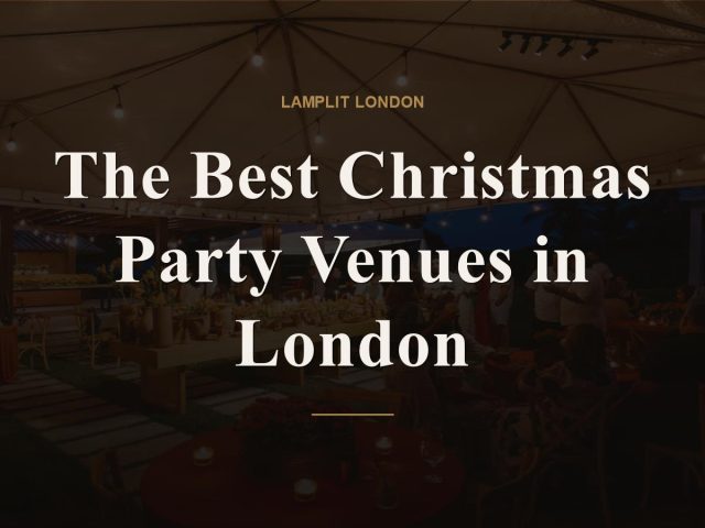 best christmas party venues london