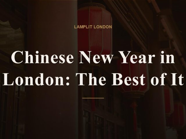 chinese new year london