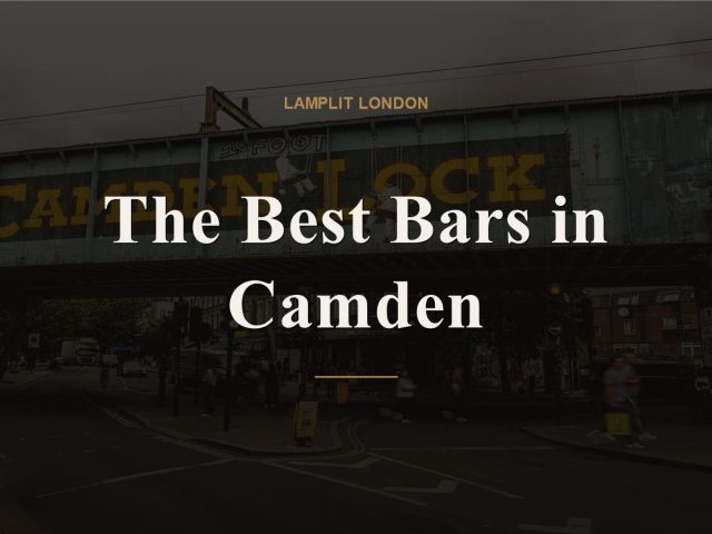The Best Bars in Camden