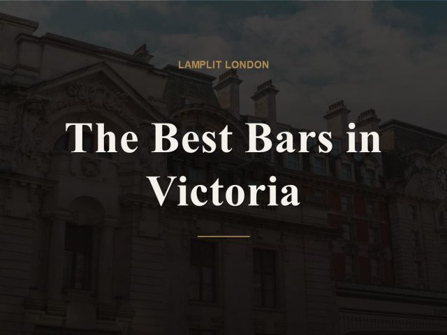 The Best Bars in Victoria