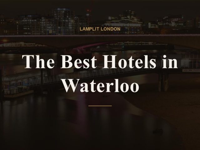 The Best Hotels in Waterloo