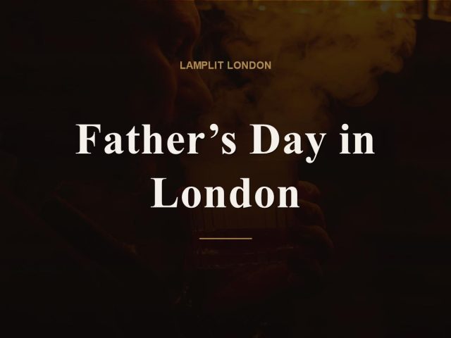 Father's Day in London