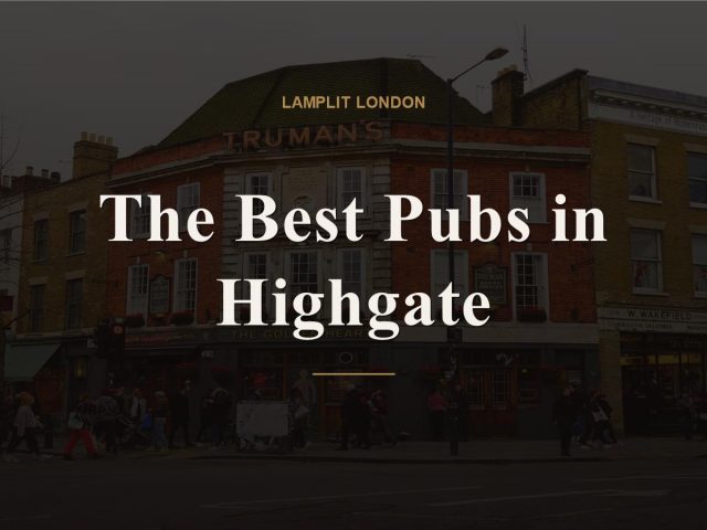 The Best Pubs in Highgate