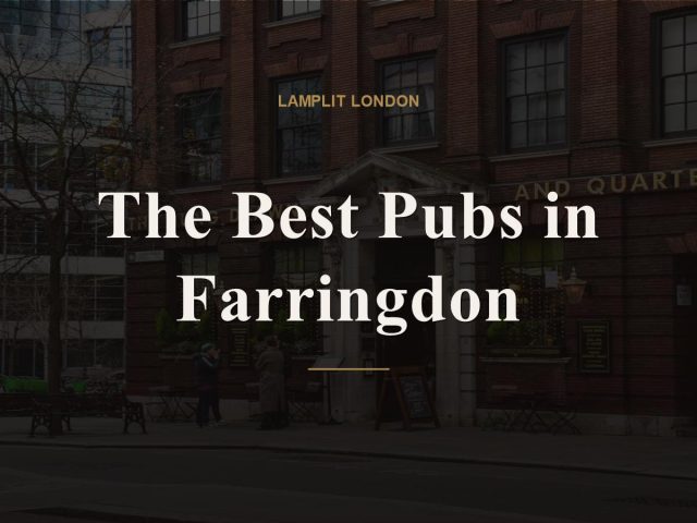 The Best Pubs in Farringdon