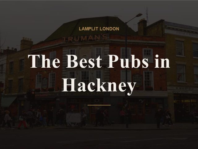 The Best Pubs in Hackney