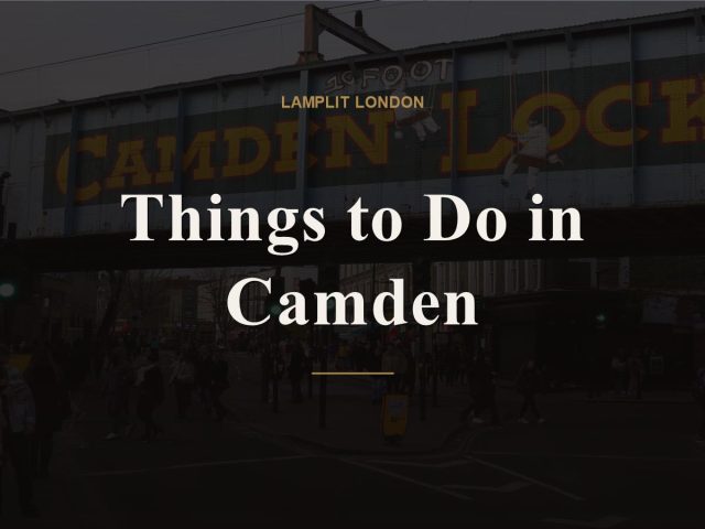 Things to Do in Camden