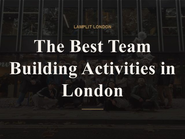 The Best Team Building Activities in London