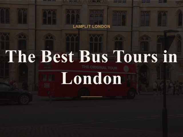 The Best Bus Tours in London