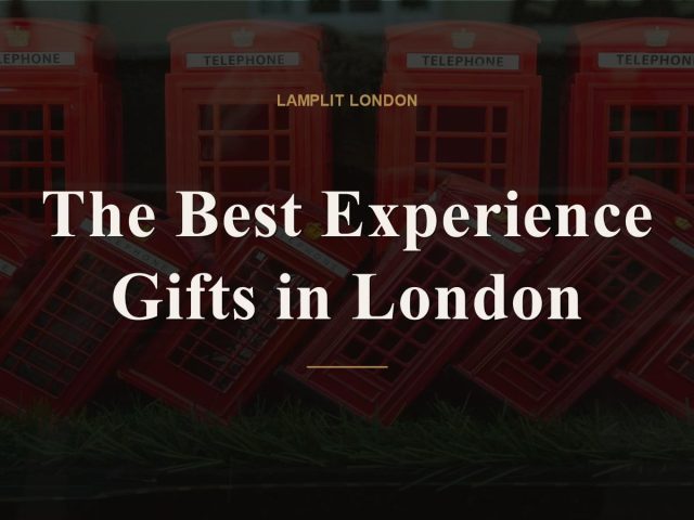 The Best Experience Gifts in London