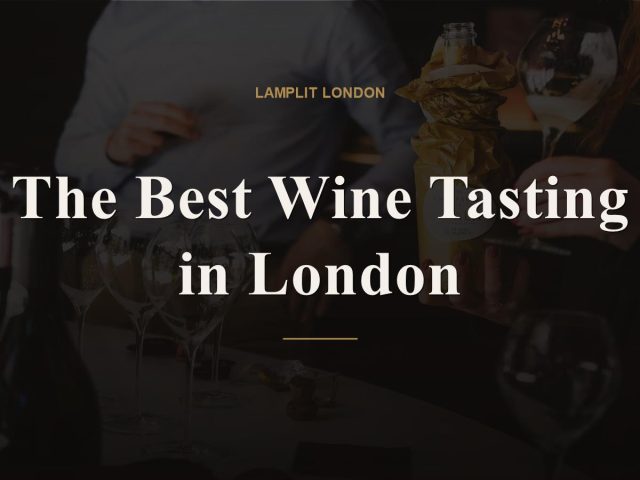 The Best Wine Tasting in London