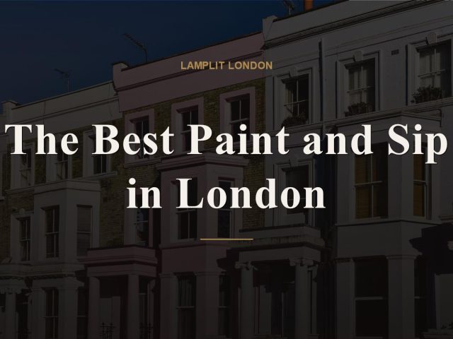 The Best Paint and Sip in London