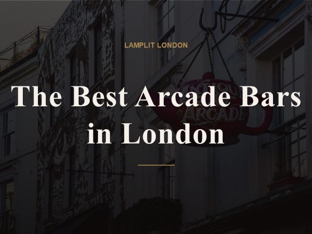 The Best Arcade Bars in London