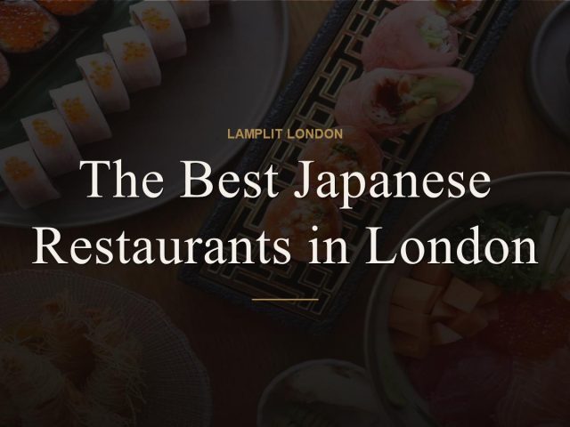 The Best Japanese Restaurants in London