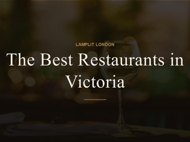 The Best Restaurants in Victoria