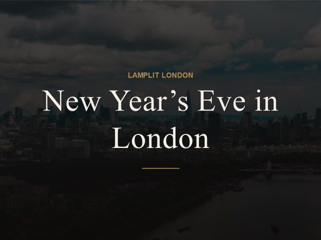 New Year's Eve in London