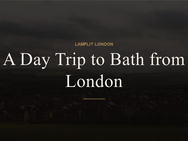 A Day Trip to Bath from London