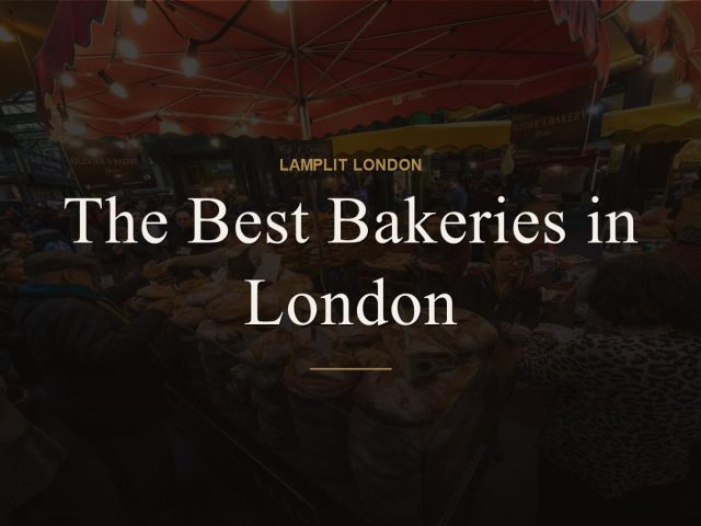 The Best Bakeries in London