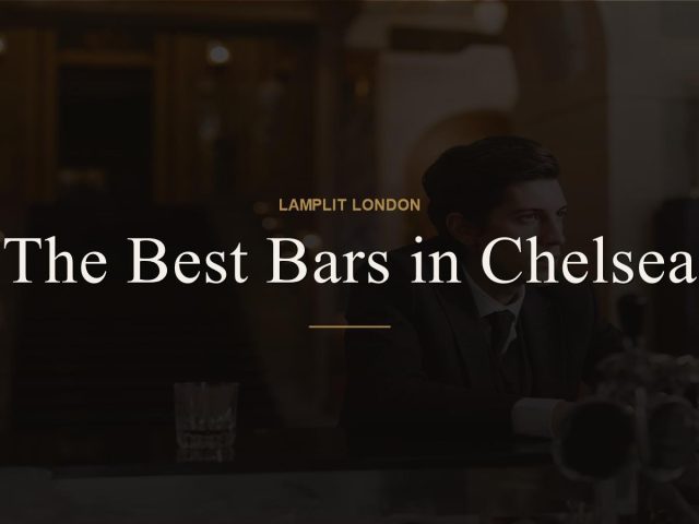 The Best Bars in Chelsea