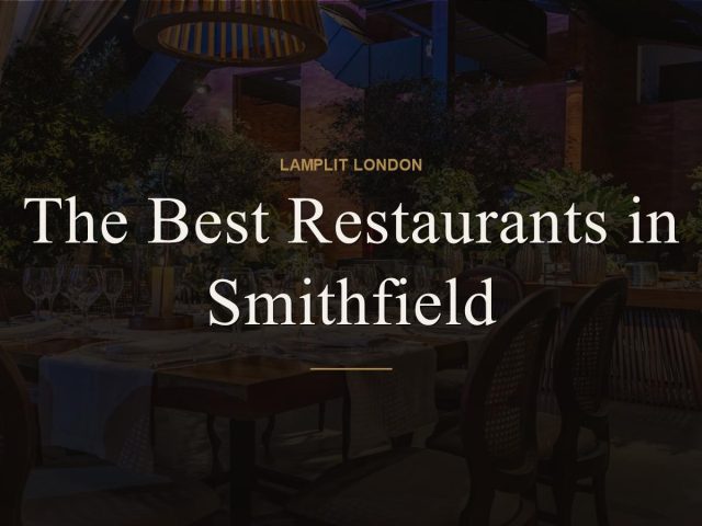 The Best Restaurants in Smithfield