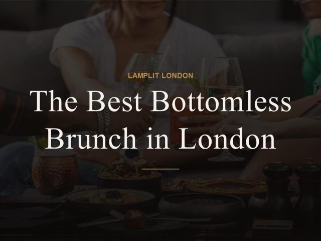 The Best Bottomless Brunch in London