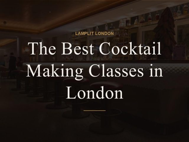 The Best Cocktail Making Classes in London