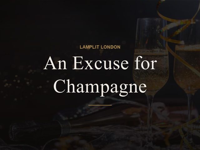 An Excuse for Champagne