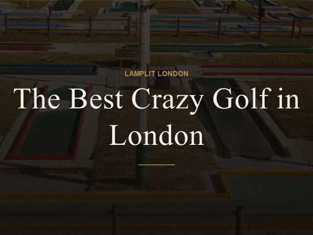 crazy golf london