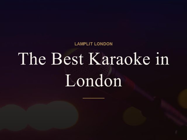 karaoke london