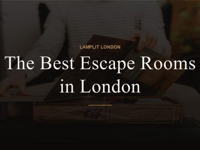 escape rooms london
