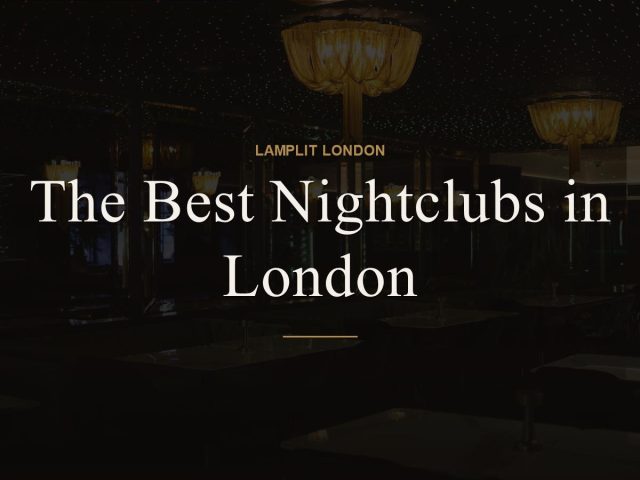 nightclubs london