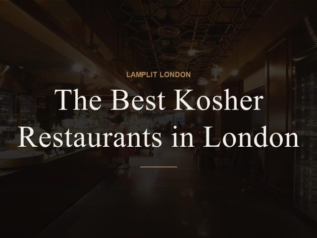 kosher restaurants london