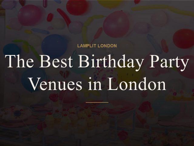 birthday party venues london