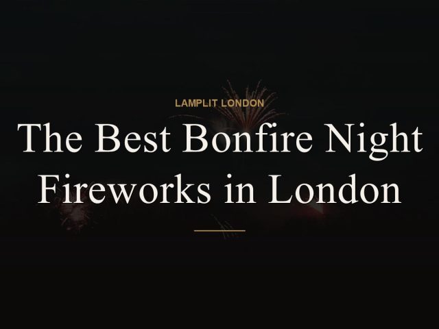 bonfire night london